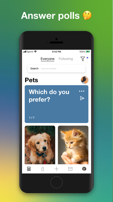 Emulate iPhone app Apollo Polls: Discover a BFF using MyAndroid Emulate iPhone app Apollo Polls: Discover a BFF using MyAndroid
