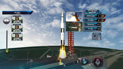 Emulate iPhone app Apollo Space Flight Agency using MyAndroid