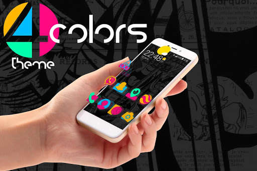 Run android online APK Apolo 4Colors - Theme, Icon pack, Wallpaper from MyAndroid or emulate Apolo 4Colors - Theme, Icon pack, Wallpaper using MyAndroid