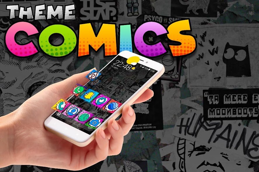Run android online APK Apolo Comics - Theme, Icon pack, Wallpaper from MyAndroid or emulate Apolo Comics - Theme, Icon pack, Wallpaper using MyAndroid Run android online APK Apolo Comics - Theme, Icon pack, Wallpaper from MyAndroid or emulate Apolo Comics - Theme, Icon pack, Wallpaper using MyAndroid