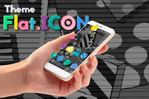 Run android online APK Apolo Flat - Theme, Icon pack, Wallpaper from MyAndroid or emulate Apolo Flat - Theme, Icon pack, Wallpaper using MyAndroid