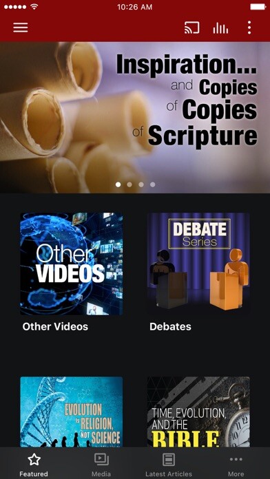 Emulate iPhone app Apologetics Press Mobile using MyAndroid Emulate iPhone app Apologetics Press Mobile using MyAndroid