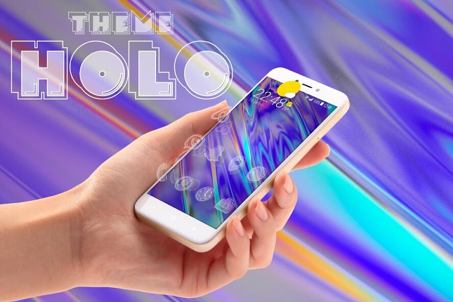 Run android online APK Apolo Holo - Theme, Icon pack, Wallpaper from MyAndroid or emulate Apolo Holo - Theme, Icon pack, Wallpaper using MyAndroid