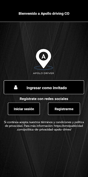Run android online APK Apolo pasajero from MyAndroid or emulate Apolo pasajero using MyAndroid