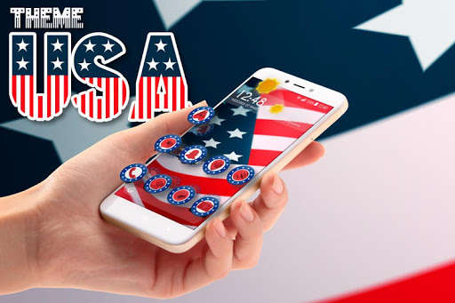 Run android online APK Apolo Usa - Theme, Icon pack, Wallpaper from MyAndroid or emulate Apolo Usa - Theme, Icon pack, Wallpaper using MyAndroid