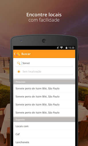 Run android online APK Apontador - Busca de Locais from MyAndroid or emulate Apontador - Busca de Locais using MyAndroid