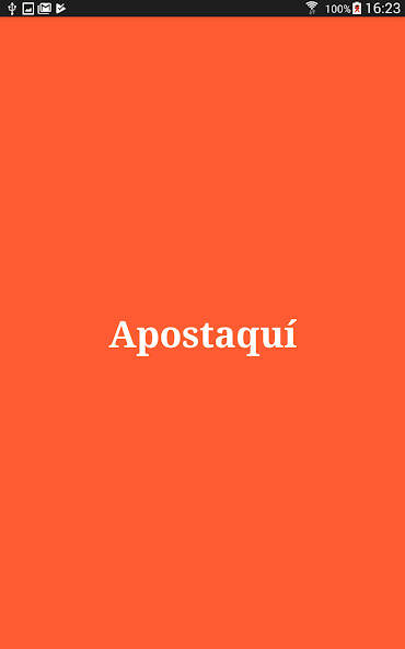 Run android online APK Apostaquí from MyAndroid or emulate Apostaquí using MyAndroid Run android online APK Apostaquí from MyAndroid or emulate Apostaquí using MyAndroid