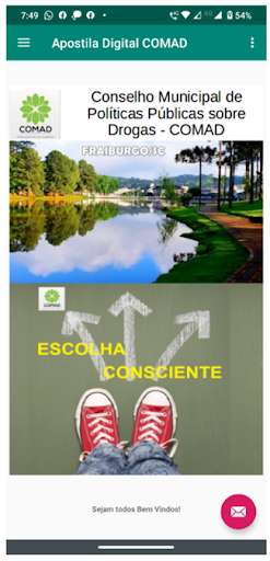 Run android online APK Apostila Digital COMAD from MyAndroid or emulate Apostila Digital COMAD using MyAndroid