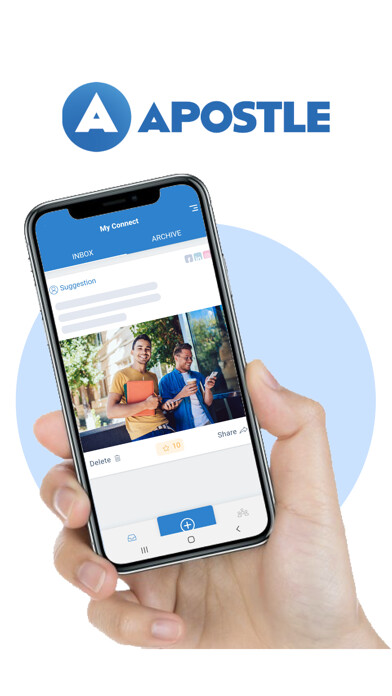 Emulate iPhone app Apostle Connect using MyAndroid