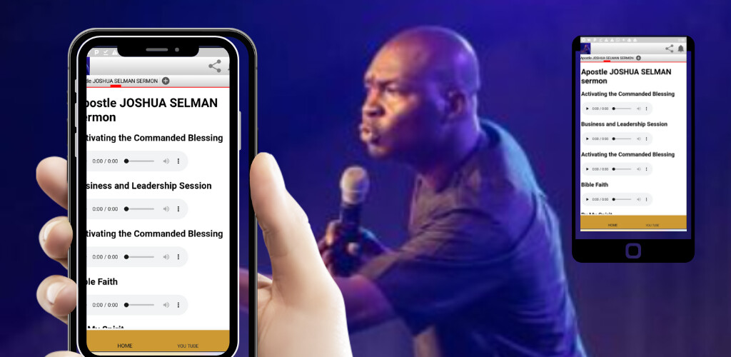 Run android online APK APOSTLE JOSHUA SELMAN SERMON from MyAndroid or emulate APOSTLE JOSHUA SELMAN SERMON using MyAndroid Run android online APK APOSTLE JOSHUA SELMAN SERMON from MyAndroid or emulate APOSTLE JOSHUA SELMAN SERMON using MyAndroid