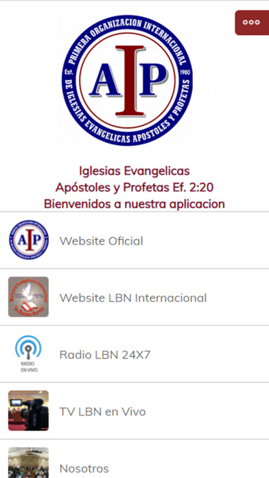 Emulate iPhone app Apostoles y Profetas using MyAndroid Emulate iPhone app Apostoles y Profetas using MyAndroid
