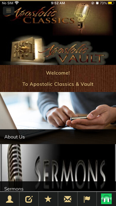 Emulate iPhone app Apostolic C&V Pro using MyAndroid