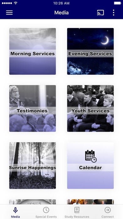 Emulate iPhone app Apostolic Faith Church Medford using MyAndroid Emulate iPhone app Apostolic Faith Church Medford using MyAndroid