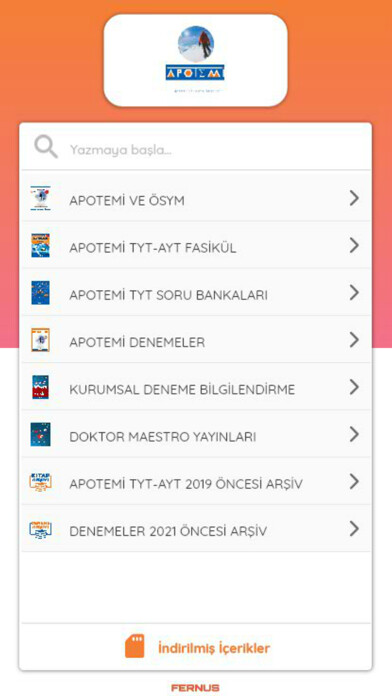 Emulate iPhone app Apotemi Aç?k Kitap using MyAndroid Emulate iPhone app Apotemi Aç?k Kitap using MyAndroid