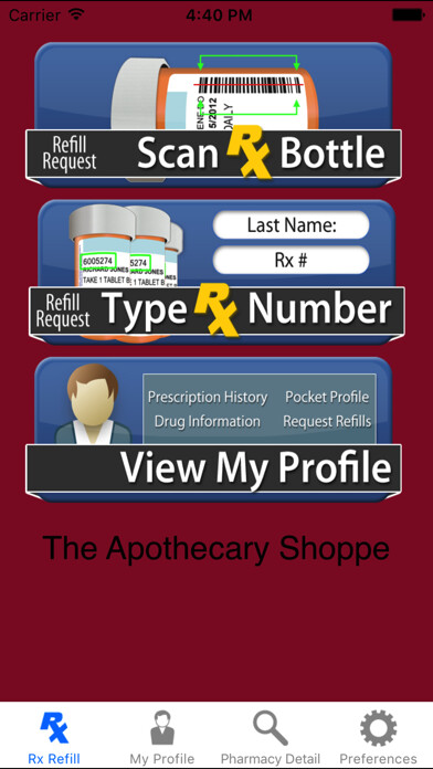 Emulate iPhone app Apothecary Shoppe using MyAndroid Emulate iPhone app Apothecary Shoppe using MyAndroid