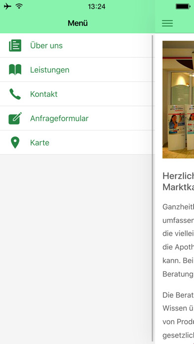 Emulate iPhone app Apotheke im Marktkauf-Center using MyAndroid Emulate iPhone app Apotheke im Marktkauf-Center using MyAndroid