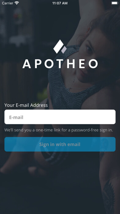Emulate iPhone app Apotheo using MyAndroid
