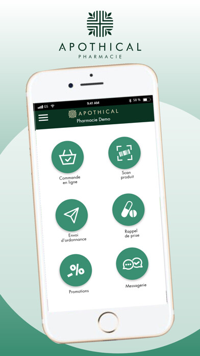 Emulate iPhone app Apothical using MyAndroid
