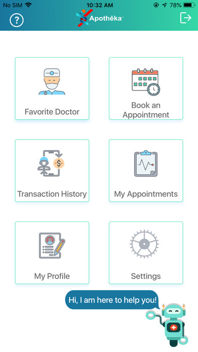 Emulate iPhone app Apoth?ka Patient using MyAndroid Emulate iPhone app Apoth?ka Patient using MyAndroid
