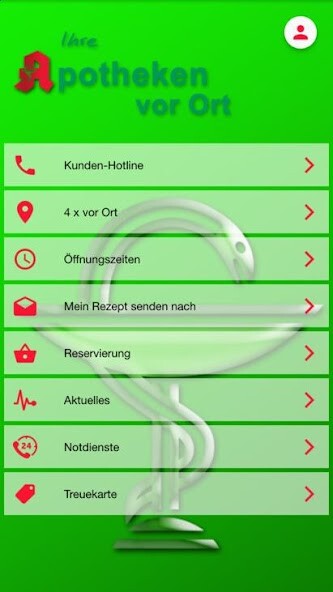 Emulate iPhone app Apo vor Ort using MyAndroid