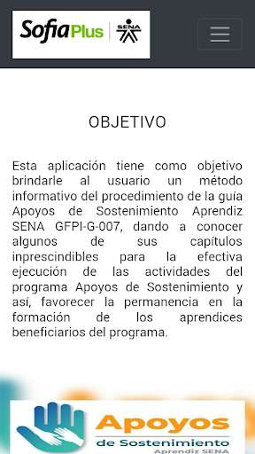 Run android online APK APOYOS DE SOSTENIMIENTO APRENDIZ SENA from MyAndroid or emulate APOYOS DE SOSTENIMIENTO APRENDIZ SENA using MyAndroid Run android online APK APOYOS DE SOSTENIMIENTO APRENDIZ SENA from MyAndroid or emulate APOYOS DE SOSTENIMIENTO APRENDIZ SENA using MyAndroid