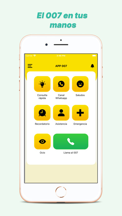 Emulate iPhone app App007 using MyAndroid Emulate iPhone app App007 using MyAndroid