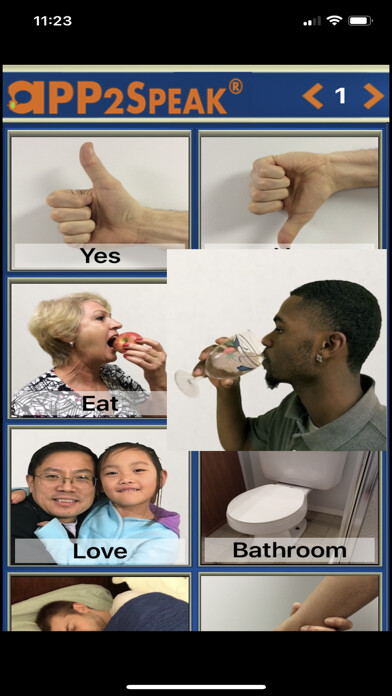 Emulate iPhone app APP2Speak® using MyAndroid Emulate iPhone app APP2Speak® using MyAndroid