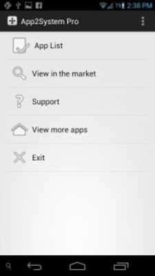Emulate Android APK App2System FREE Emulate Android APK App2System FREE