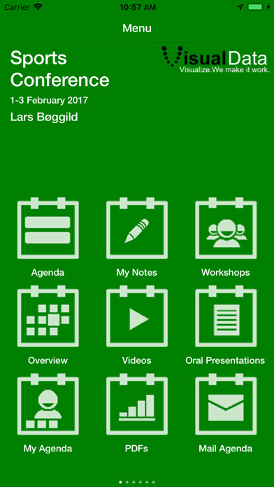 Emulate iPhone app App 4 Conferences using MyAndroid Emulate iPhone app App 4 Conferences using MyAndroid