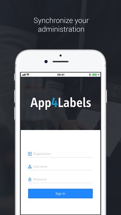 Emulate iPhone app App4Labels using MyAndroid Emulate iPhone app App4Labels using MyAndroid
