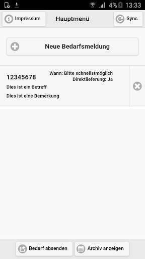 Run android online APK app4work bedarf from MyAndroid or emulate app4work bedarf using MyAndroid