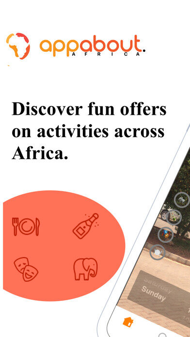 Emulate iPhone app AppAbout Africa using MyAndroid Emulate iPhone app AppAbout Africa using MyAndroid