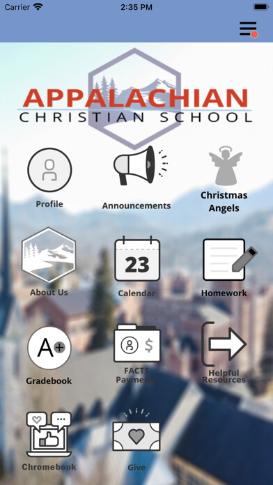 Emulate iPhone app Appalachian Christian School using MyAndroid Emulate iPhone app Appalachian Christian School using MyAndroid