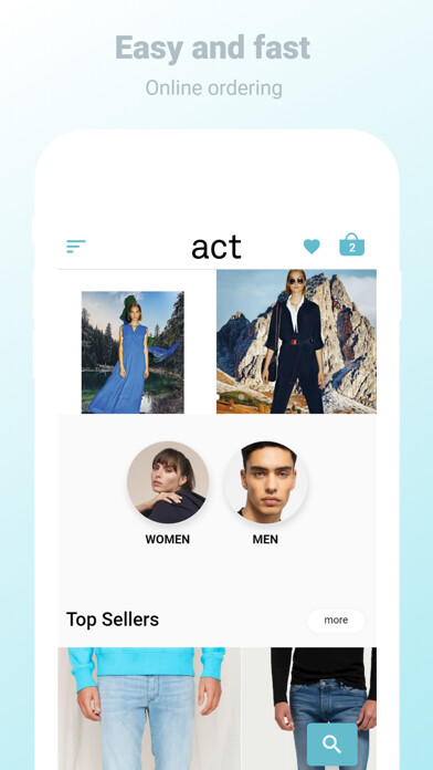 Emulate iPhone app Apparel Contemporary using MyAndroid Emulate iPhone app Apparel Contemporary using MyAndroid