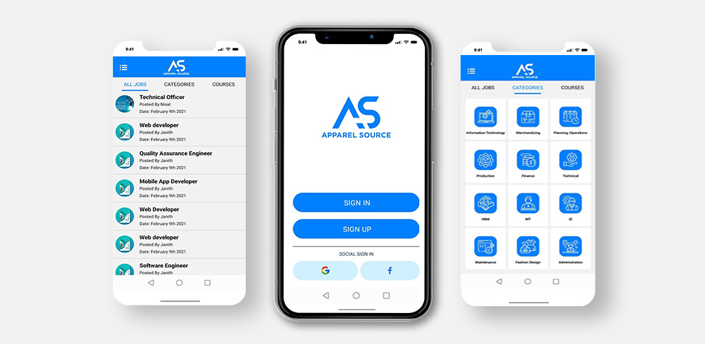 Run android online APK Apparel Source from MyAndroid or emulate Apparel Source using MyAndroid