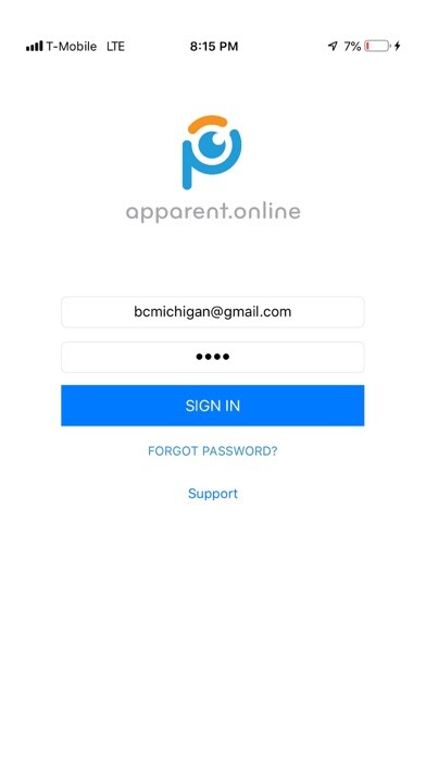 Run android online APK apParent Online from MyAndroid or emulate apParent Online using MyAndroid