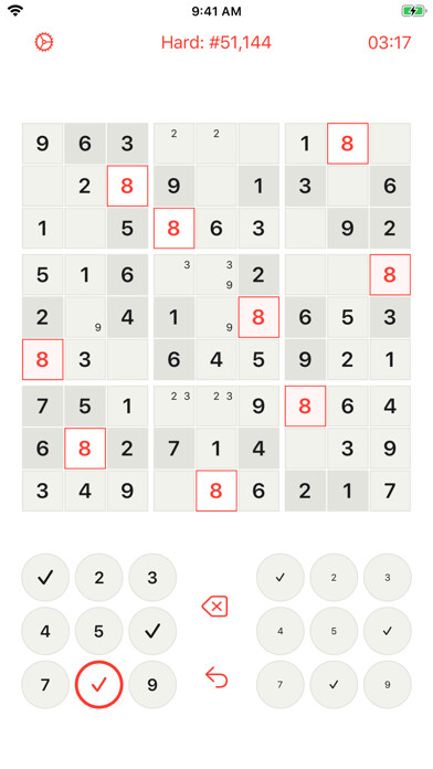 Emulate iPhone app Apparent Sudoku using MyAndroid Emulate iPhone app Apparent Sudoku using MyAndroid
