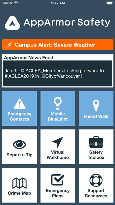 Emulate iPhone app AppArmor Safety using MyAndroid