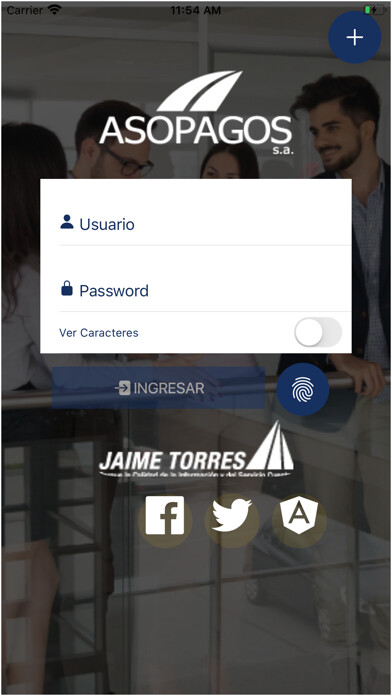 Emulate iPhone app App Asopagos SA using MyAndroid Emulate iPhone app App Asopagos SA using MyAndroid