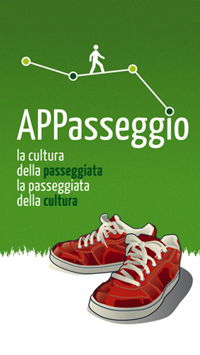 Emulate iPhone app Appasseggio - Itinerari using MyAndroid Emulate iPhone app Appasseggio - Itinerari using MyAndroid