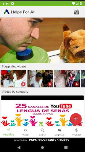 Run android online APK App Ayudas Para Todos from MyAndroid or emulate App Ayudas Para Todos using MyAndroid