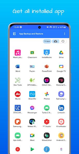 Emulate Android APK App Backup and Restore Emulate Android APK App Backup and Restore