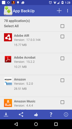 Run android online APK App Backup Lite from MyAndroid or emulate App Backup Lite using MyAndroid Run android online APK App Backup Lite from MyAndroid or emulate App Backup Lite using MyAndroid