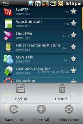 Emulate Android APK App Backup Reinstall Emulate Android APK App Backup Reinstall