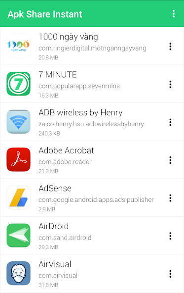 Run android online APK App Backup  Share to Friends from MyAndroid or emulate App Backup  Share to Friends using MyAndroid