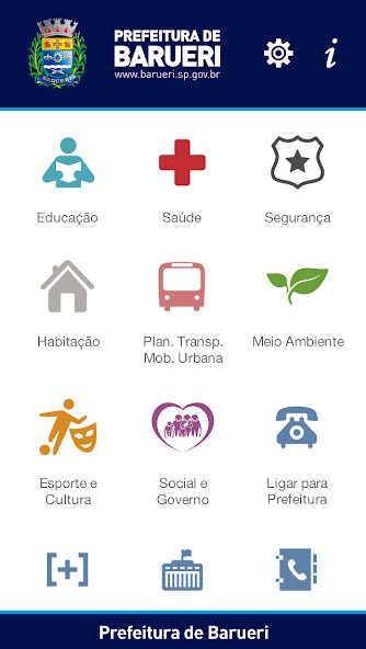Emulate iPhone app App Barueri using MyAndroid Emulate iPhone app App Barueri using MyAndroid
