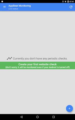 Emulate Android APK AppBeat Monitor