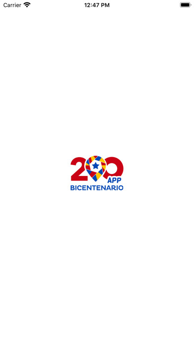 Emulate iPhone app App BICENTENARIO using MyAndroid