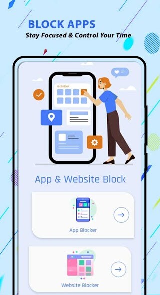 Run android online APK App Blocker from MyAndroid or emulate App Blocker using MyAndroid