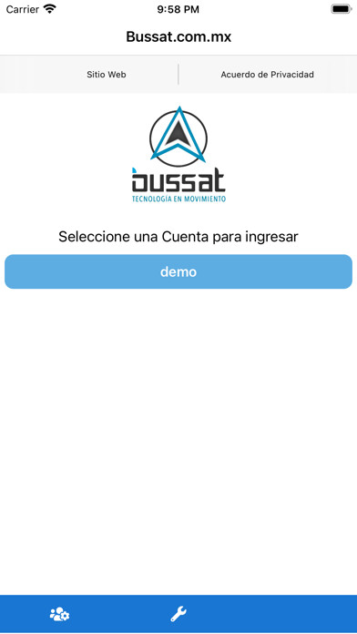 Emulate iPhone app AppBussat using MyAndroid Emulate iPhone app AppBussat using MyAndroid
